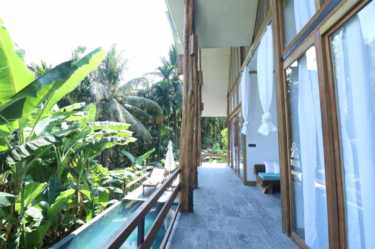 Satya Boutique Resort & Spa Vijay Nagar Beach Exterior foto