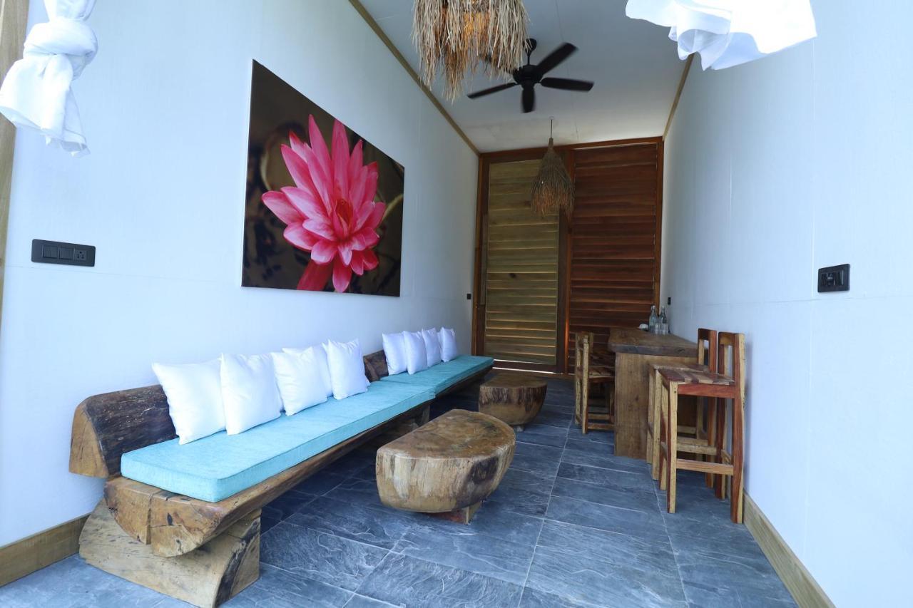 Satya Boutique Resort & Spa Vijay Nagar Beach Exterior foto