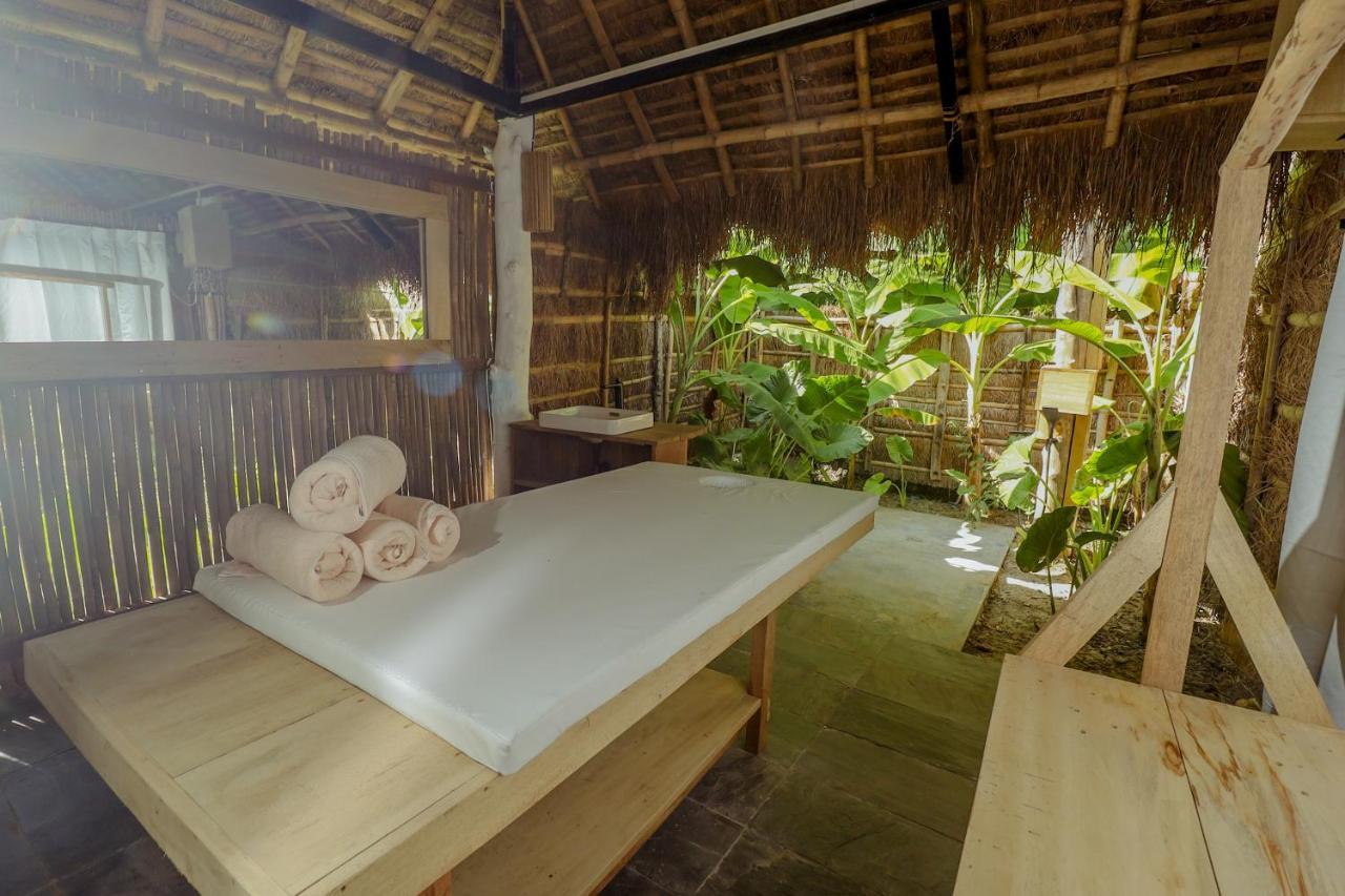 Satya Boutique Resort & Spa Vijay Nagar Beach Exterior foto