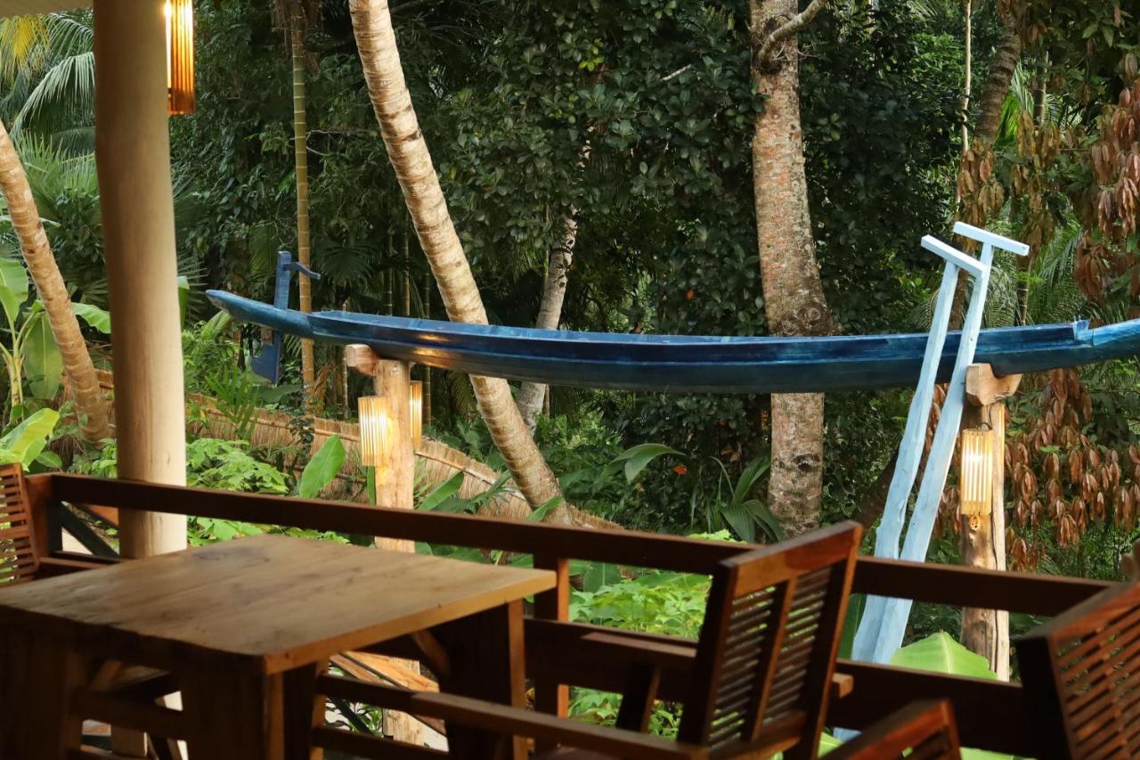 Satya Boutique Resort & Spa Vijay Nagar Beach Exterior foto