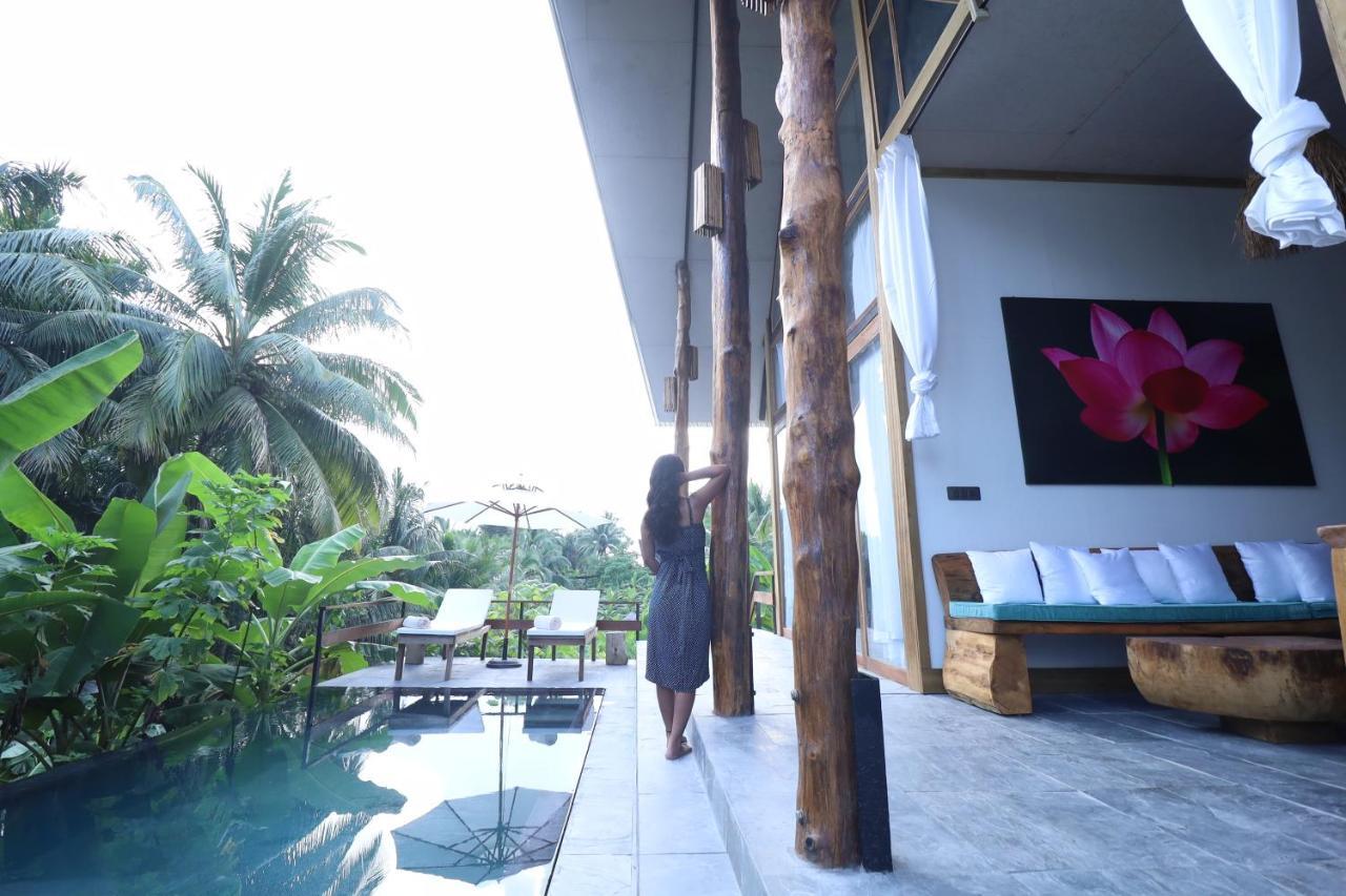 Satya Boutique Resort & Spa Vijay Nagar Beach Exterior foto
