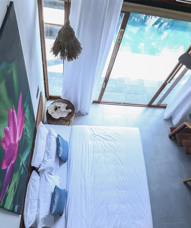Satya Boutique Resort & Spa Vijay Nagar Beach Exterior foto