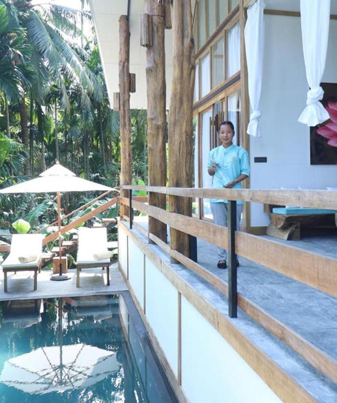 Satya Boutique Resort & Spa Vijay Nagar Beach Quarto foto